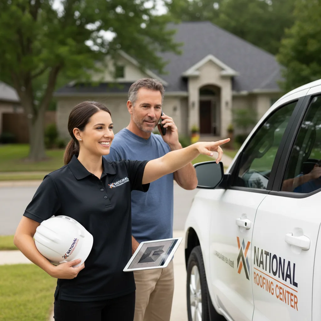 National Roofing Center customer support in Union City